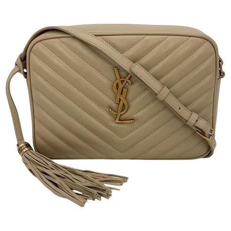 ysl lou camera bag celebrities|ysl lou camera bag beige.